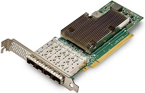 Broadcom NetXtreme-E Quad-Port 25G PCIe NIC Schnittstellenkarte/Adapter