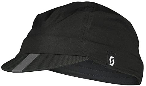 SCOTT Gravel Fahrrad Unterhelmmütze schwarz