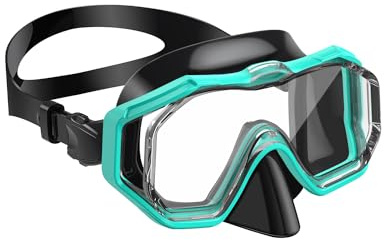 WSTOO Swim Goggles with Nose Cover for Ages 5-12, Youth, Adults, Unisex