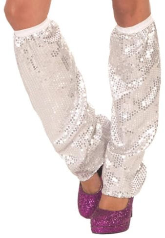 churuso Pailletten Beinwärmer Glitzernde Beinärmel 80er Tanzparty Kniehohe Beinsocken Für Frauen Und Mädchen Harajuku Beinhülle Geschenke Pailletten Beinwärmer Für Mädchen Und Frauen