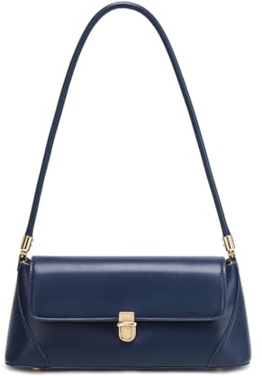 WSRYDJDL Shoulder Bags for Women Vintage Handbag Retro Classic Small Purse Cute Hobo Tote Handbag Mini Clutch Purse (Dark Blue)
