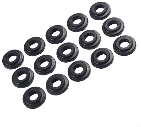 15 juntas de tapa de válvula de motor para E39 E46 E53 E60 Solución de reparación perfecta