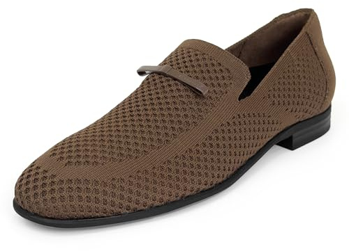 Aerosoles Women's Westly Knit Flat, Fango Knit, 10M