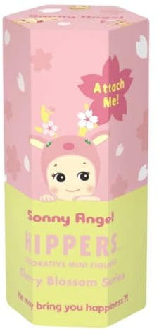 Sonny Angel - Figura de bebé serie Hippers Cherry Blossom