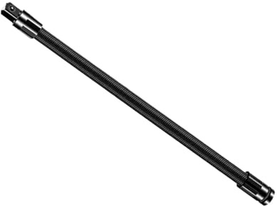 Extensión de trinquete | Barra de trinquete de 1,27 cm | Extensión de enchufe flexible, para mecánicos, automotrices, industria, motocicleta, construcción, electricistas, taller de fontanería