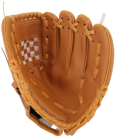 de Baseball, Gants de Baseball ergonomiques en Cuir PU Souples, Gants Softball Professionnels pour l'entraînement des débutants
