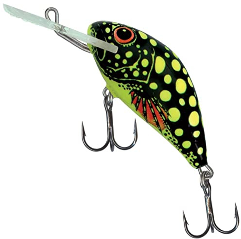 Salmo Hornet Wobbler, Salmo Farben:Beetle, Länge/Gewicht/Laufverhalten/Tauchtiefe:5cm / 8g / sinkend / 3.0-4.0m