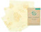 BEE'S WRAP Bienenwachstücher 3er Set ( 3x Medium) - Die umweltfreundliche Alternative zu Plastikfolie
