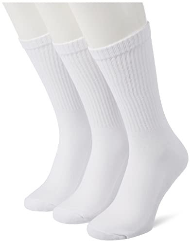 hummel Unisex Fundamental Sportsocken - 9er Pack I Weiß 36/40