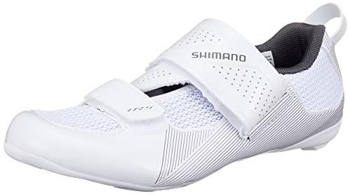 Shimano Unisex Zapatillas Tri TR501 Cycling Shoe, Weiß, 38 EU