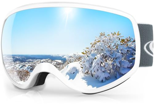 findway Kids Ski Goggles, Kids Snowboard Goggles for Boys Girls Toddler age 3-12