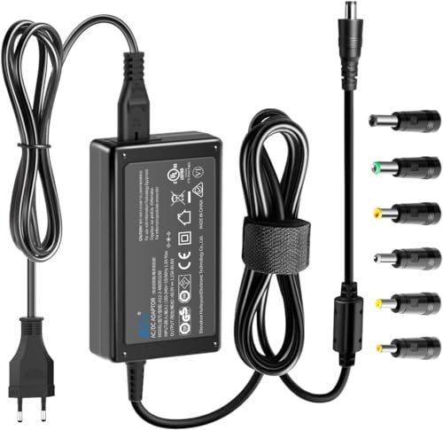 KFD 48V Netzteil Ladegerät für PoE-Injektoren Netgear ProSafe GS108PE GS108PE-100NAS Pro Safe GS108 PE GS108PEv3 GS108PE-300NAS Gigabit PoE Switch WS-PS-48V60W 48VDC 1,25 A 60 W Netzadapter