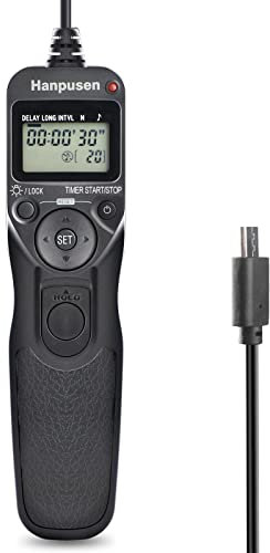 AODELAN S8 Camera Remote Control for Sony a1, a9, a9M2, a7, a7M2, a7M3, a7RM2, a7RM4, a7SM2, a6600, a6500, a6400, a6100, RX100M5, RX100M6, RX100M7, HX99, HX90, HX350, HX400, ZV-1