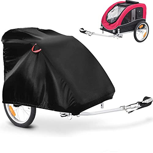 Bike Cover, Waterproof Bicycle Cover 420D Oxford Fabric Heavy Duty Anti Dust Rain Cover with UV Protection with Lock Holes & Storage Bag, Bike Covers for Outside Storage