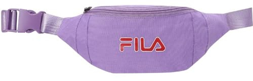 FILA Unisex Kinder Boerne Mini Waistbag Mini waistbag, Viola, Size: 28x12x7 cm