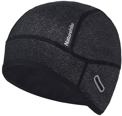 Naturehike Fahrradmütze Damen Herren Unter Wintermütze Fahrradzubehör E-bikeHelmlampe Fahrrad Fahrrad Mütze Winter Winddichte für Fahrradhelme