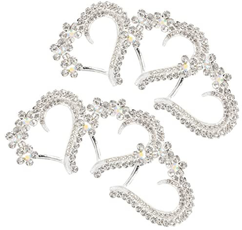 Lurrose 10st Heißkleber-bodenstoffaufkleber Patches Nähen Schuhe Mit Strass-patches Kleidungsflicken Zum Basteln Handtaschenapplikationen Beauty Zubehör Handyhülle Banner Legierung Strass