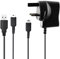 Xahpower Charger Kit for Nintendo DS Lite, Replacement Charger and USB Charger Cable for Nintendo DS Lite (Not for DS)