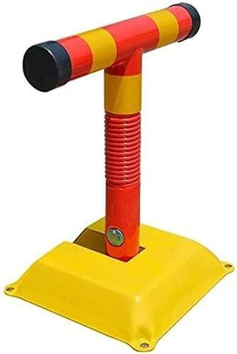 Barriera per parcheggio con sistema di compressione a T Lock per parcheggio e garage