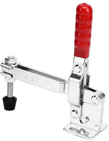 Pinza de Alternar, Abrazaderas de Engaste de Brazo Largo para Accesorios para Trabajar la Madera, Accesorio de Acero Inoxidable Portátil para Decoración del Hogar, Instalación de