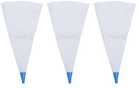 Sacchetta per malta in piastrella sacca per malta in muratura sacca da 3 pacchetti in PVC Resistente alla prova di foratura borse sigillanti per mal di testa per progetti di