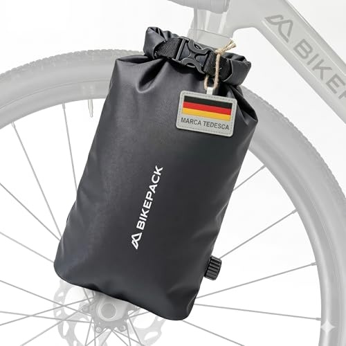 BIKEPACK Sacoche de Fourche Vélo 6L Étanche - Bikepacking Gravel Avant