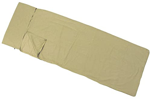 MFH Fox Outdoor Lusen Hut Sleeping Bag Coyote Tan