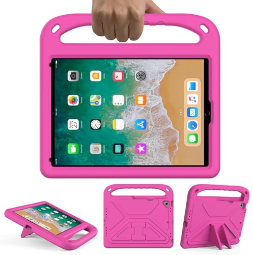 GOZOPO Barnskal för iPad 9,7 tum (iPad 6./5. generation, 2018/2017)
