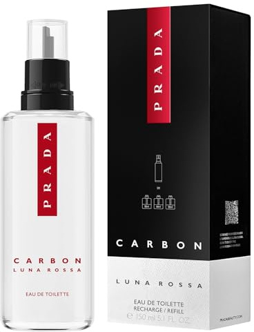 Prada Luna Rossa Carbon Eau De Toilette 150 Ml Refill