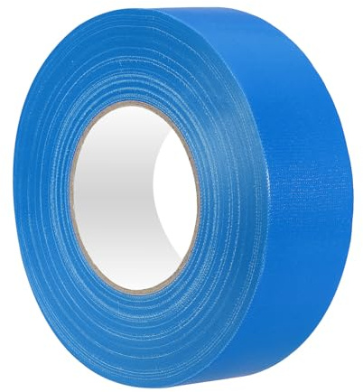 PATIKIL Nastro per Campo di Pickleball 50mm x 72M, Kit di Marcatura del Campo da Pickleball per Campi Tennis Interno/Esterno Pallavolo Badminton, Azzurro