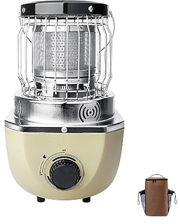 Estufas Exteriores para Terraza 2300W Calefactor Exterior Terraza Área de Cobertura 5-10㎡ para Acampar Al Aire Libre, Ocio en Balcones, Viajes Periféricos(Multi-Colored)