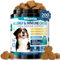 Woyamay 200 Skin & Daily Support Treats for Dogs, Skin Comfort Chews for Coat, Paws with Salmon Oil & Omega-3, Supports Daily Comfort, Chicken Flavor