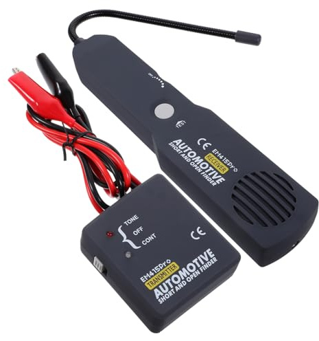 VALICLUD Détecteur De Circuit Automobile Et Traceur De Fil Électrique Multifonctionnel 1 Kit Testeur Câbles Court-circuit Ouvert Sans Batterie Outils Diagnostic Auto Entretien Véhicule