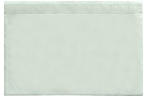 Carte Dozio - Buste trasparenti portadocumenti autoadesive - F.to interno mm 225x160 - 250 pz conf.