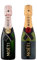 Moët & Chandon Brut & Rosé Champagne, Mini Moët Duo 2 x 20cl