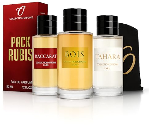RUBIS I BOIS PAK (2022) - BACCARAT - TAHARA - Collection Originale - GENERISKT parfymextrakt 50 ml + sammetspåse gratis - premium - för herr/dam (safirpaket)