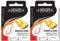 blntackle76 Set: 2 Packungen gebundene Mais-Haken Karpfen von Jenzi, Allroundhaken,(20 Stück) an Mono Schnur 60cm Hakengröße 6, 8, 10, 12 Vorfach fertig + gratis Petri Heil! Aufkleber (Hakengröße 6)