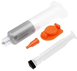 XG-Z40 10cc Solder Paste Needle Solder Flux Solder (With push Rod)