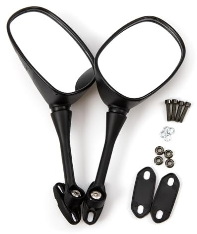 Motorradspiegel Rückspiegel Motorrad Seitenspiegel Passend für CBR250 2011-2012/ 1300S 2003-2012 11/ CBR600RR 2003-2011