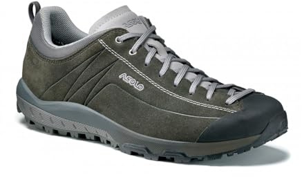 Asolo Men's Space GV Hiking Shoes - Beluga, 10