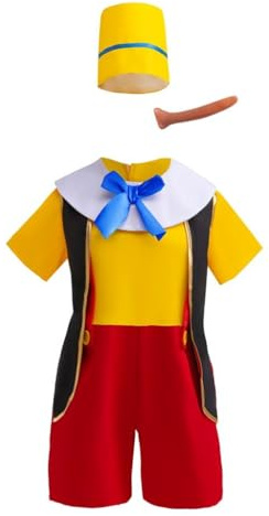 Lito Angels Déguisement de Héros pour Garçon, 4-5 Ans, Taille M