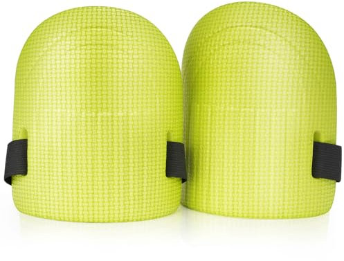 Noosverl Garten Knieschoner Arbeiten Professionelle knieschutz knieschoner Einstellbar ﻿Knieschoner gartenarbeit fliesenleger Anti-Kollision Anti-Rutsch