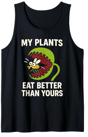 Carnivorous Plant Venus Flytrap Pitcher Sundew Nepenthes Tank Top