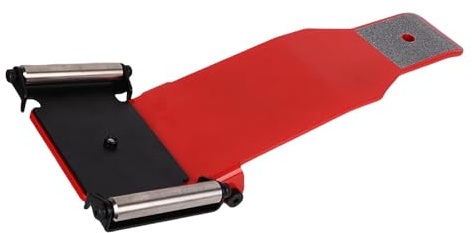 CCYLEZ Herramienta de Gato para Neumáticos, Elevador de Neumáticos Portátil de Alta Resistencia con Placa de Rodillo, para Automóviles, SUV, Camiones, Motocicletas, Vehículos Todo