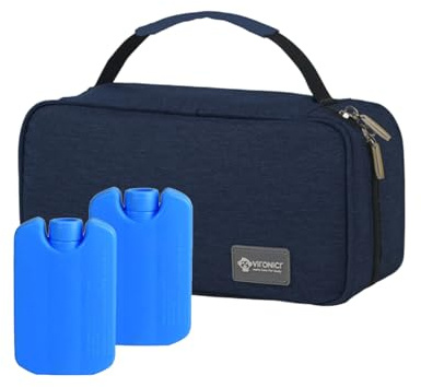 Bolsa de leche materna de tela Oxford, tecnología de aislamiento térmico, diseño ligero, bolso de mano para madres que viajan y trabajan, bolsa de almacenamiento discreta para lactancia