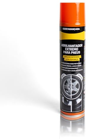 BESCH Abrillantador de Neumáticos en Spray 650ml, Restaurador de Gomas con Efecto Brillo Intenso - Protección Duradera contra Agua y Suciedad, Renovador para Ruedas de Coche