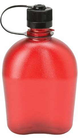 Nalgene Sustain Oasis Water Bottle Sustain Red 32 OZ