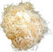 Holzwolle * Füllmaterial * für Geschenkkorb * für Lebensmittel geeignet * heimische Fichten PEFC Zertifiziert * naturbelassen * für Deko und Geschenkkörbe (500g)