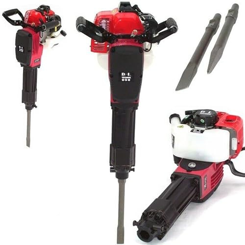 Bensin rivningshammare 2 hk 55 J stammhammare mejselhammare bensinhammare 56336 AWZ