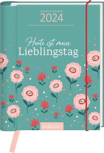 Taschenkalender Heute ist mein Lieblingstag 2024